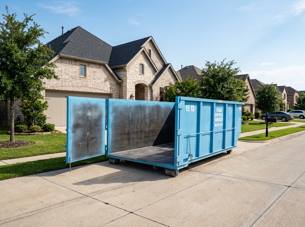 Construction & Demolition Debris Hauling Ironclad Dumpster Rental
