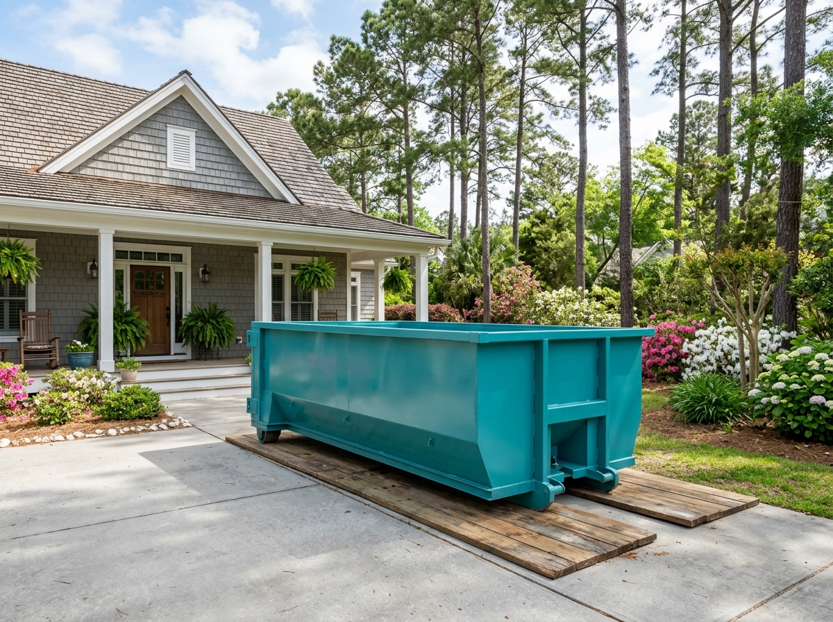 10-Yard Compact Yard & Garage Bin