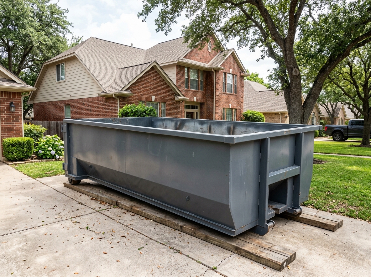 30-Yard Heavy Industrial & Construction Box