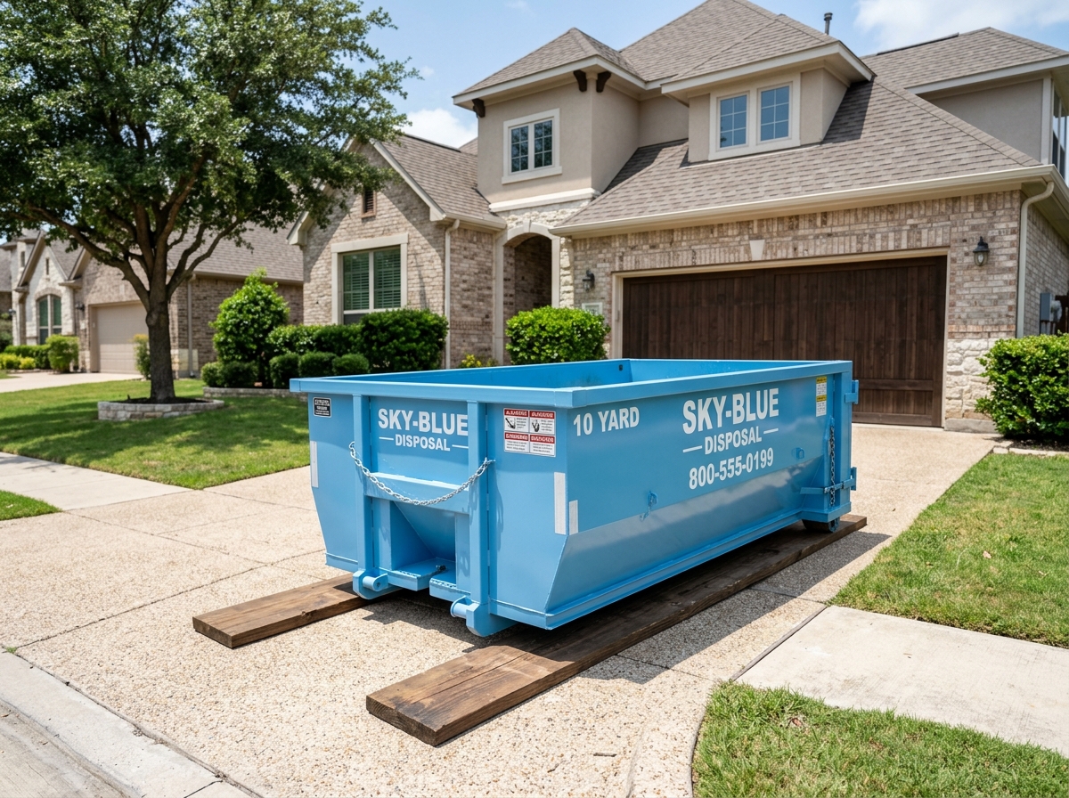 Lakeland Roofing & Shingle Tear-Off Containers Ironclad Dumpster Rental